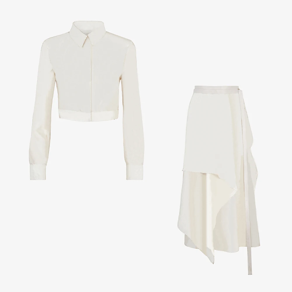 

WFMS MS рубашка с короткой юбкой # wfms6627