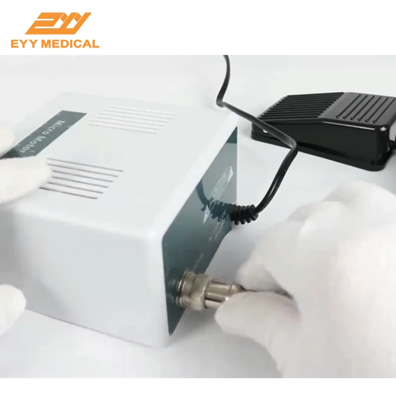 Фото EYY Dental 18/102/204 Ручка Микромотор Электрический Бесщеточный Лабораторный Микродвигатель MARATHON Полировка Стоматологические Сверла Для Ногтей Станок №3