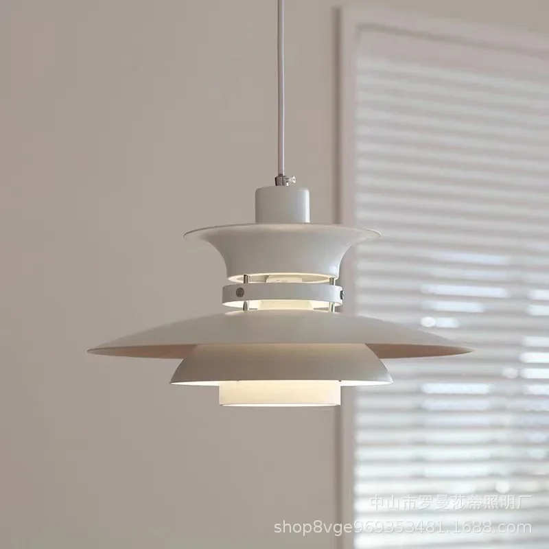 Подвижная люстра с направляющей датский ресторан НЛО лампа кафе магазин горячий