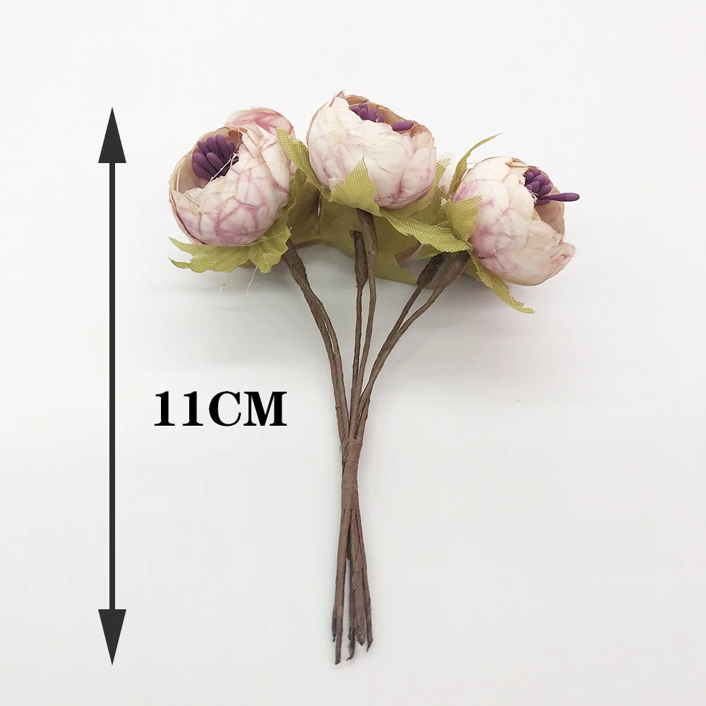 Тычинки розы цветы Подарочная коробка сделай сам скрапбукинг Свадебный декор