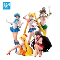in stock bandai pb hg if gashapon toy anime model sailor moon figure with pedestal collection toy action figure kids toys gift