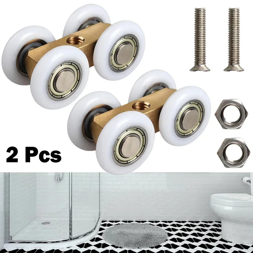 

Медный регулируемый дверной ролик для раздвижной двери