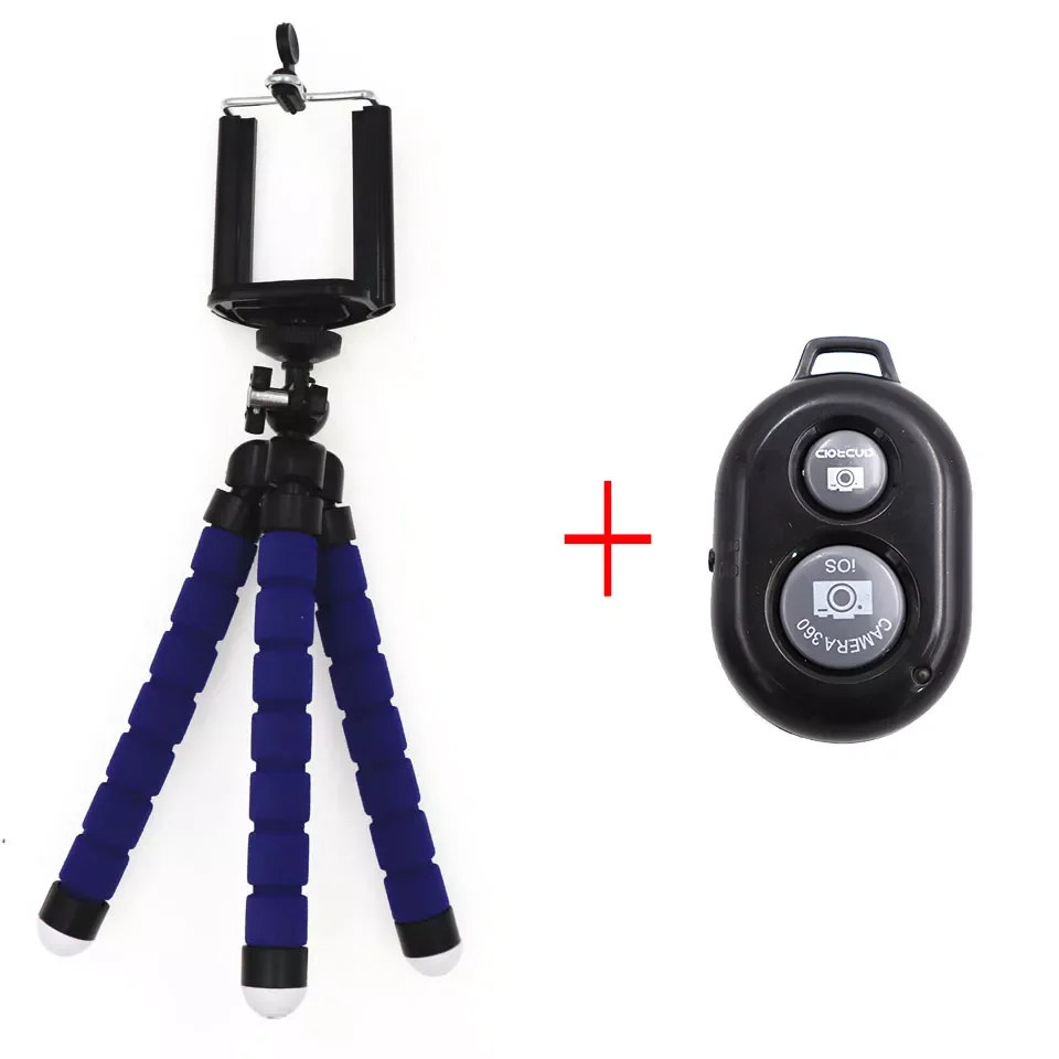 

Flexible tripods tripod for phone Mobile camera holder Clip smartphone monopod tripod stand octopus mini tripod stativ