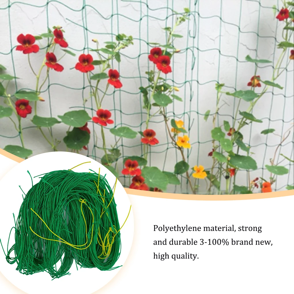 

Netting Simple Trellis Garden Decor Vine Ornament Accessory Practical Portable Arts Fruits Household Yard Durable