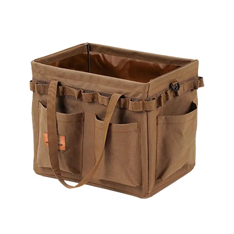 

Folding Tool Organizer Bag Open-mouth Storage Bag Open-mouth Heavy-duty Multi-purpose Tool Bag For Carrying Hand Tools