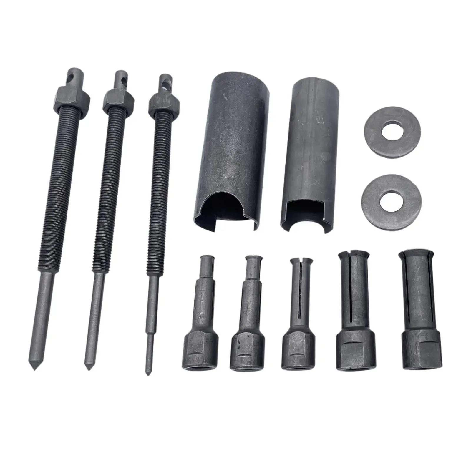 

12 Pieces Motorcycle Bearing Puller Remove Tool Kit 9mm-23mm Durable