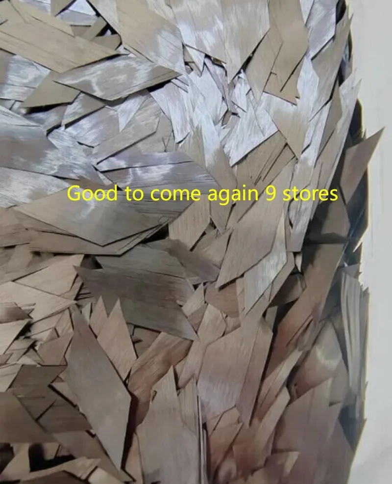 Новые ромбовидные чешуйки из углеродного волокна нарезанная проволока кованая