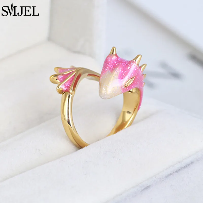 Регулируемые кольца в виде змеи для женщин и девушек |