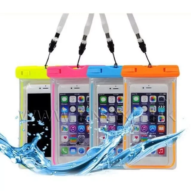 

NB Car charger light case Waterproof Cellphone Pouch -------- bank