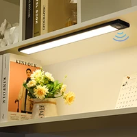 ultra thin led light cabinet lighting pir motion sensor led usb rechargeable black aluminum kitchen cabinets lights lighting led