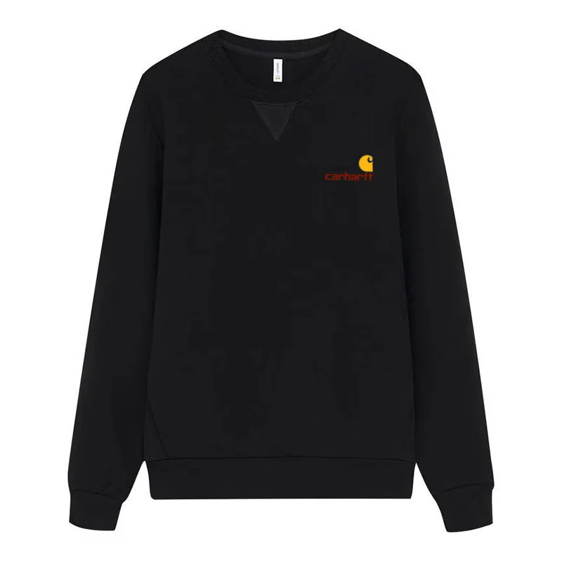 

Hot sale Europe and America Embroidery Letter Men Women Sweatshirts Autumn Winter Long Sleeve Cotton Hoodie Classic Cozy Tops