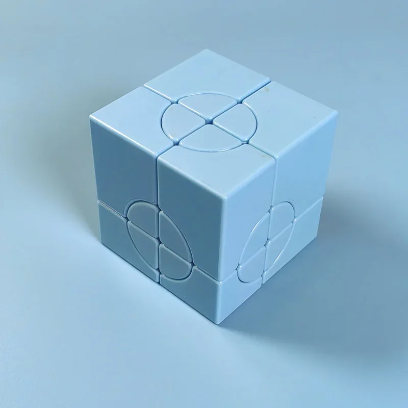 SengSo 2x2x2 Зеркальный круглый магический куб 2x2 ShengShou Профессиональная