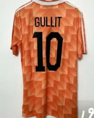 1988 ретро рубашки для дома оранжевые фургоны BESTEN GULLIT верблюда голландские рубашки CAMISETA голландские Детские трикотажные изделия (art.: 3920bb4fb4674) - 3920bb4fb4674