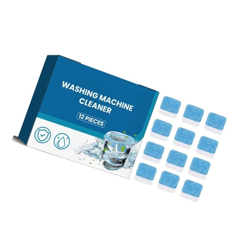 Таблетки для чистки стиральных машин. Мощная формула различных средств