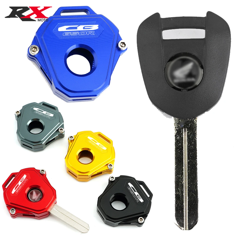 

2022 New For HONDA CB 650R CB650R CB650 R Motorcycle Accessories CNC Aluminum Key Cover Case Shell Fast Shipping With Logo