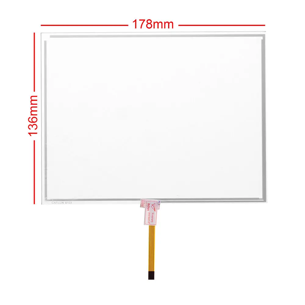 DOP-B08S515 for Delta Touch Screen Glass Sensor Panel Industrial Digitizer