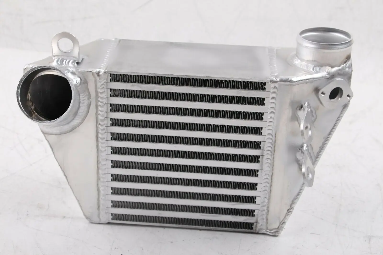 

Aluminum Side Mount Cooler Intercooler For GOLF VW MK4 AUDI A3 BORA 1.8 1.9TDI