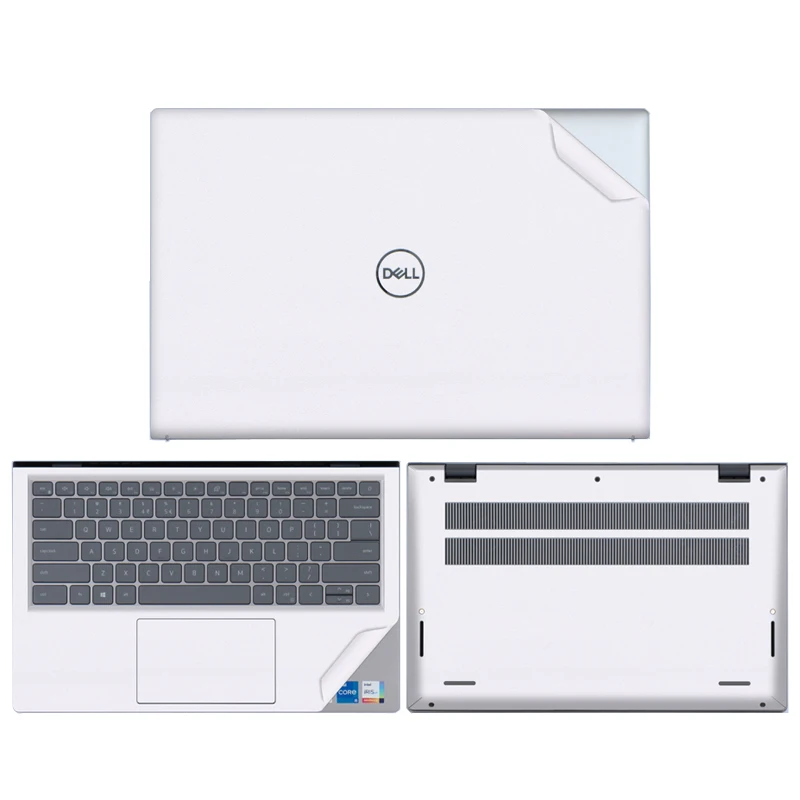 

Наклейка для ноутбука Dell Inspiron 15-5510/5515 15,6 дюйма, Виниловая наклейка для DELL Ins 15-5518, наклейка с защитой от царапин сверху + сенсорная панель + ниж...