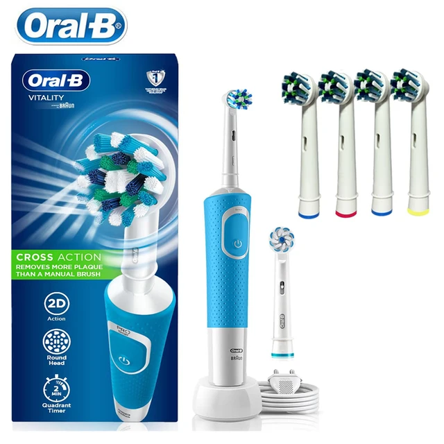 Precision Clean Recambio Oral B Crossaction Carrefour Toothbrush