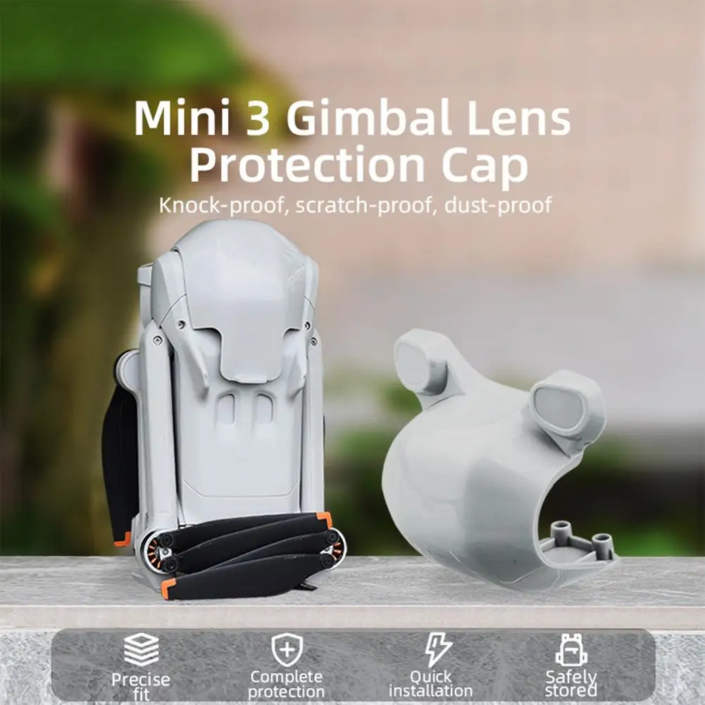 

Крышка объектива, совместимая с Dji Mini 3 Drone Gimbal Lens, защитная крышка, защита для камеры, фиксированные Аксессуары
