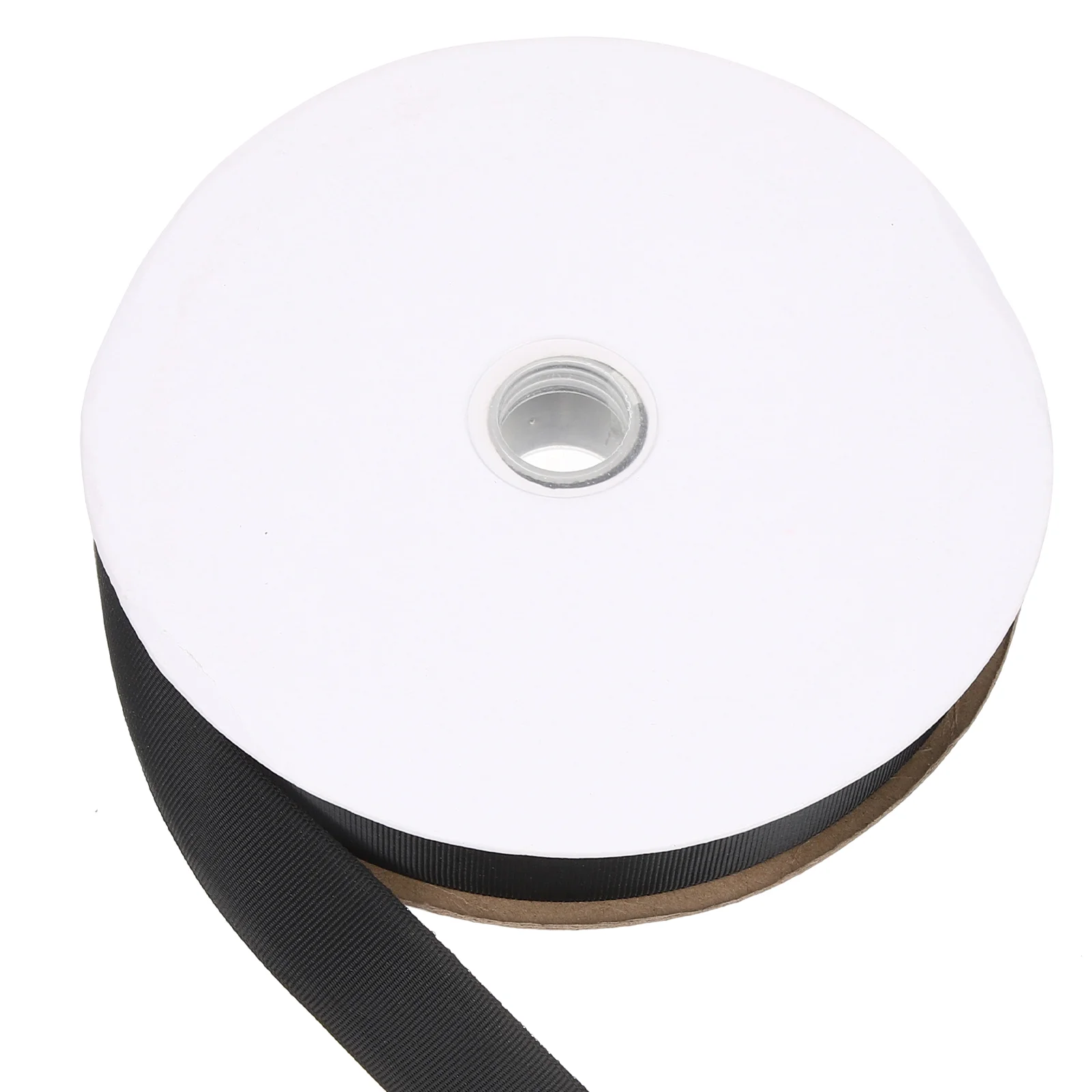 

1 Roll Black Ribbon Satin Ribbon Gift Wrapping Ribbon Craft Bow Making Ribbon (100 Yards)