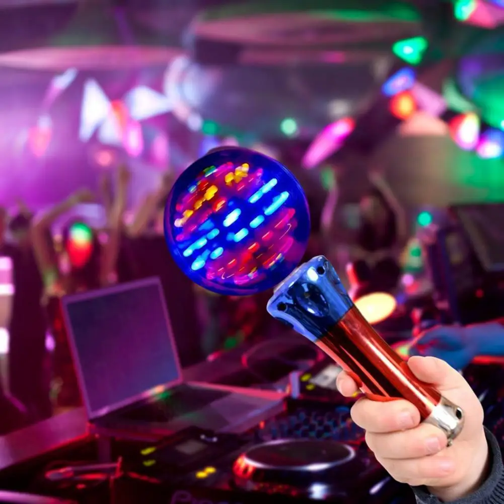 

Innovative Flash Light Prop Durable Children Performance Props Flashing Stick Eye-catching Plastic Support Light for Concert