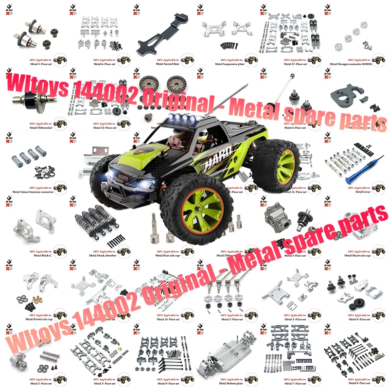 WLtoys 124007 124017 124019 144001 144002 RIaarIo XDKJ-001 006 AM-X12 Детали радиоуправляемого автомобиля
