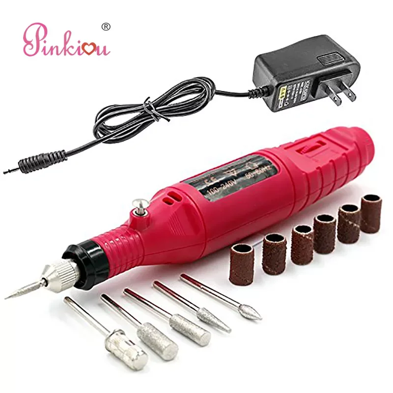 

NEW2023 Professional Nail Drill Machine Manicure Machine Pedicure Drill Set Ceramic Nail File Nail Drill Equipment Tools
