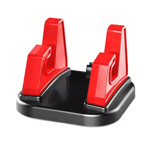 

2022 New Car Phone Holder Dashoboard Smartphone Stand 360 Degree Rotation Gear Bottom Design Universal For Phones Support In Car