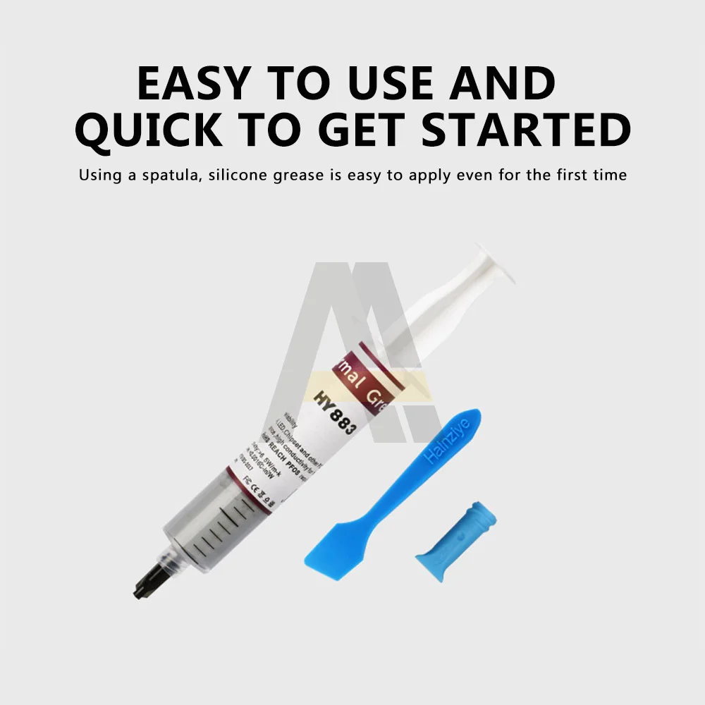 5pcs STARS-922 Thermal Pads Conductive Heatsink Plaster Viscous Adhesive Glue HY510 HY883 HY880 For Chip VGA RAM IC - купить по