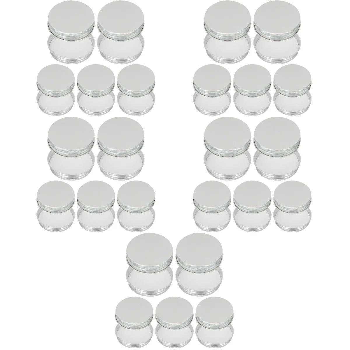 

250 Pcs Caps Tea Lid Reusable Jar Caps Metal Bottle Lids Cup Covers for Sealing Replacement Protection Bottles
