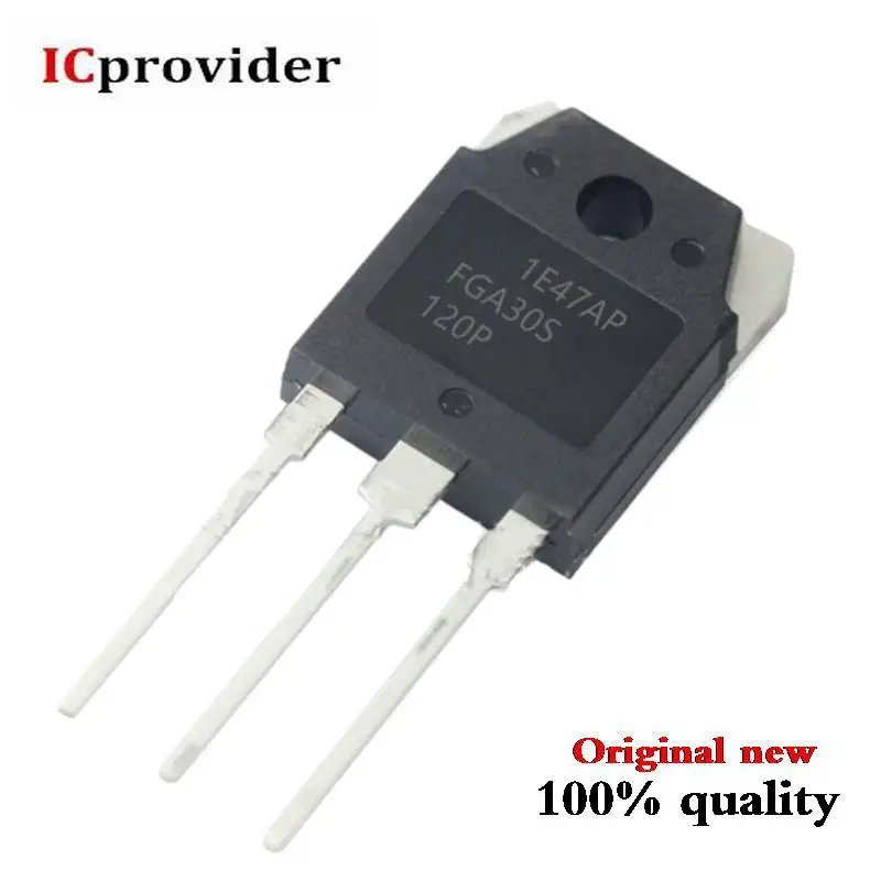 5 шт. FGA30S120P TO-3P FGA30S120 TO3P 30S120 TO-247 | Электронные компоненты и принадлежности