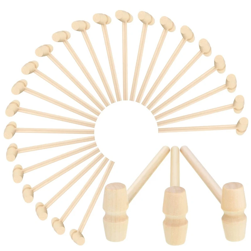 

Wooden Hammer Wooden Crab Or Lobster Seafood Hammers Natural Hardwood Crab Hammers Cracker Mallets Pounding In Solid(26)
