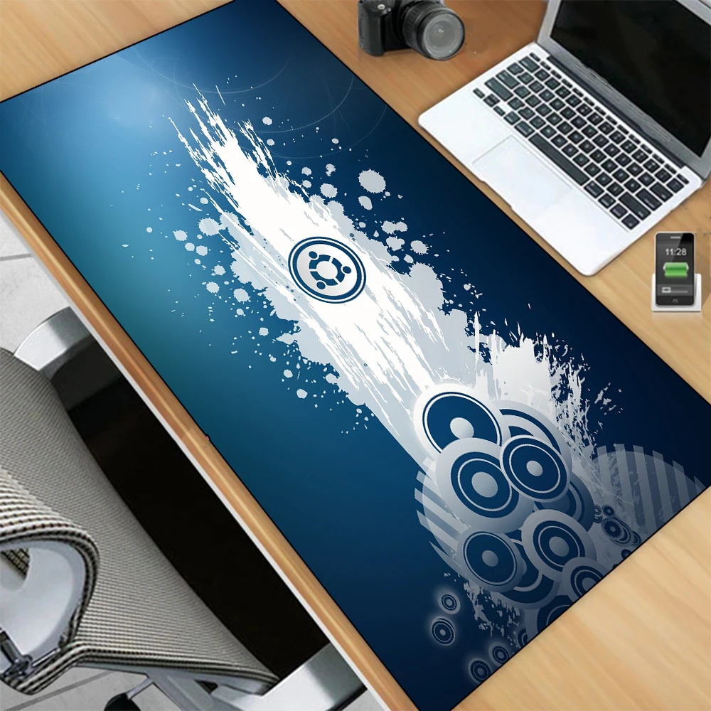 Коврик для мыши Ubuntu Craft 80x30 игровой коврик аксессуары ноутбука с большим уровнем