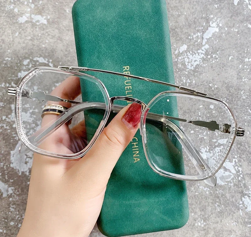Оправа для очков близорукости мужчин и женщин аксессуар в корейском ретро стиле