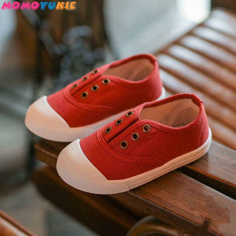 Baby kids shoes for girl children canvas boys 2018 new spring summer girls sneakers white fashion toddler | Детская одежда и обувь
