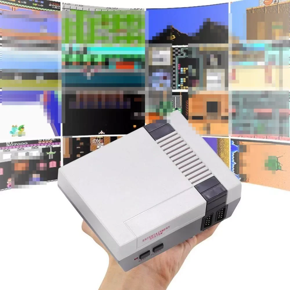 

Built-In 620/621/821 Games Mini TV Game Console 8 Bit Retro Classic Handheld Gaming Player AV Output Video Game Console Toy