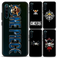 japanese anime one piece logo phone case for redmi 6 6a 7 7a note 7 note 8 8a 8t note 9 9s pro 4g 9t soft silicone