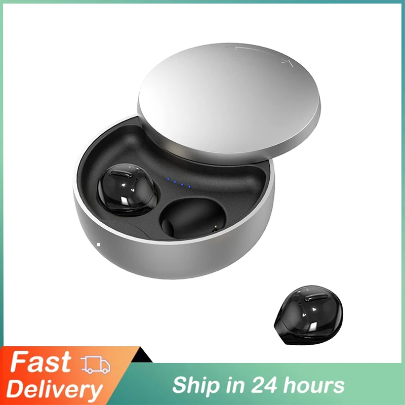

TWS Wireless Bluetooth 5.3 Stereo Headphones In-Ear Invisible Sleep Earbuds for sleeping Noise Cancelling Earphones Mini Headset