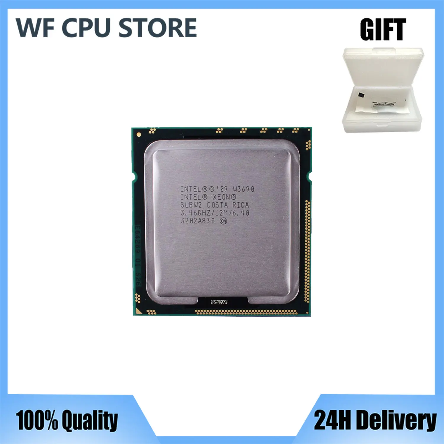 

Процессор Intel Xeon W3690