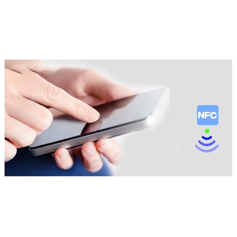 Фото ПОЛНАЯ 100 шт. 13,56 МГц NFC Ntag215 Карточная монета NTAG 215. Этикетка для карт диаметром 25 мм. Можно использовать для домашнего Amiibo. Простая в использовании. №4