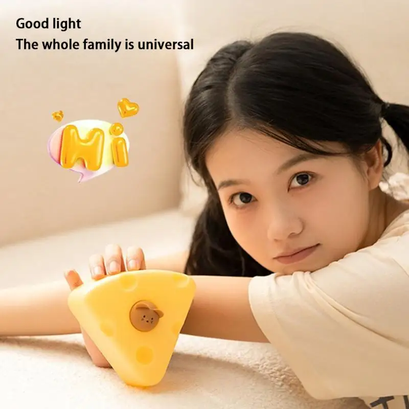 1 ~ 6 компл. сырный ночник прекрасный уникальный дизайн мягкий теплый свет создает