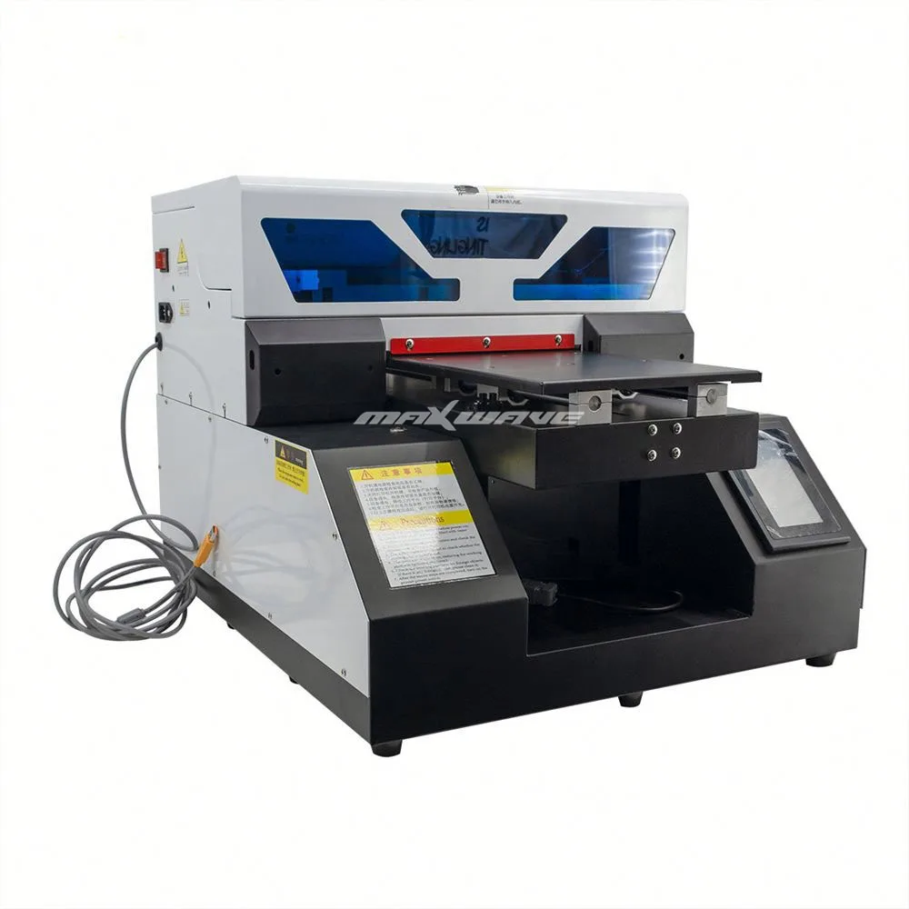 

Unfaded Image color multifunction Integrated High Volume Production A3 A4 Full Automatic film printer T-shirt Textile Printer