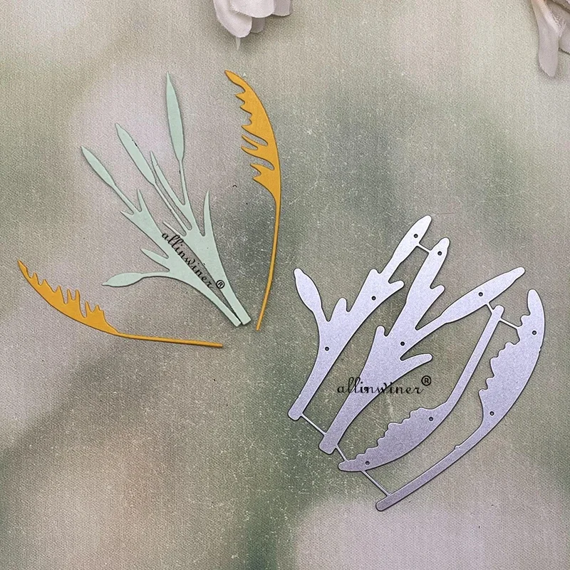 Новые украшения Setaria металлические штампы для DIY скрапбукинг альбом бумажные