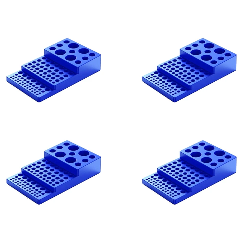 

4X Multifunctional Centrifuge Tube Rack 0.2/0.5/1.5/2/5/10/15/50Ml Stepped Test Tube Laboratory Supplies