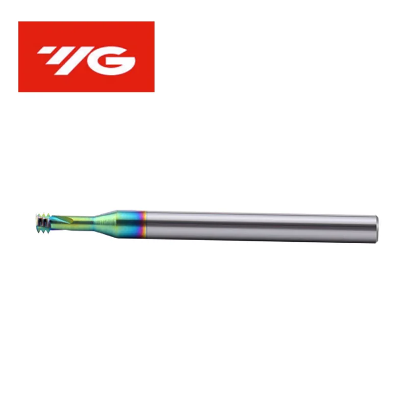 

Korea Original YG CNC Machine Solid Carbide Long Shank 100MM Three Row Thread Milling Cutter M2 M3 M4 M5 M6 M8 M10 M12 M14