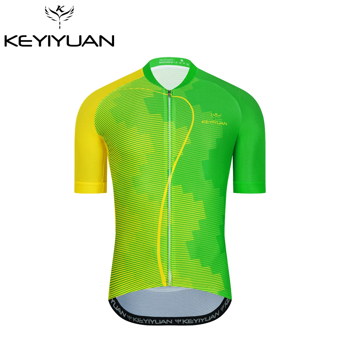 

KEYIYUAN для мужчин занимающихся велоспортом трикотажная спортивная одежда, горная летняя футболка лучшего качества 2023