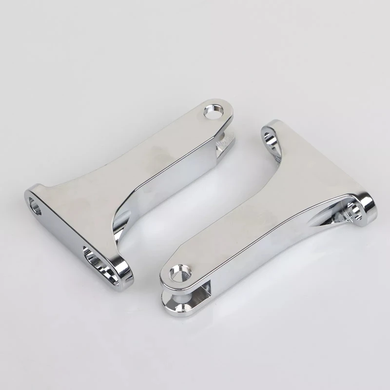 Passenger Extended Foot Peg Mount Kit For Electra Road Street Glide 93-23