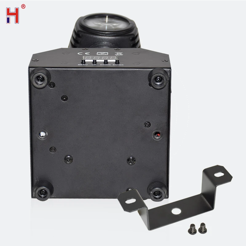 HongYi сценический светильник с подвижной головкой 10 Вт RGBW Mini Led Beam Профессиональное