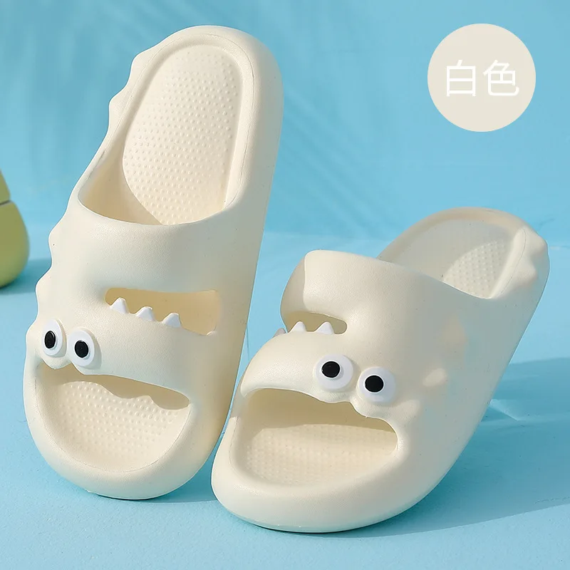 Summer for Home Slipper Women Indoor Shoes Slides Cozy Cute Alligator Cartoon Ladies Cheap Beach Soft Sole Female Flip Flops